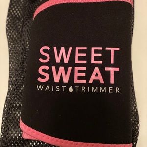 Sweet sweat waist trimmer
